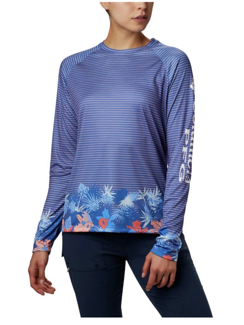 Columbia Womens Super Tidal Tee Long Sleeve performance top size XL